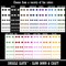 Dumbbell Barbell Weight Lifting Solid Temporary Tattoo Water Resistant Fake Body Art Set Collection